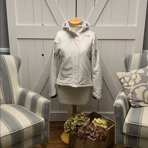 The North Face Apex Winter white ski jacket